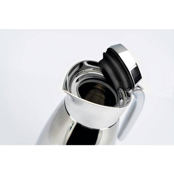 DIAMANT Edelstahl-Thermokanne mit Klappdeckel - 0,6 L