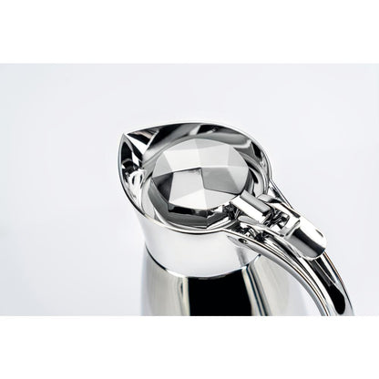 DIAMANT Edelstahl-Thermokanne mit Klappdeckel - 0,6 L