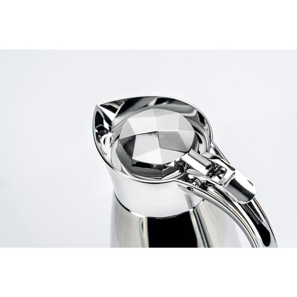 DIAMANT Edelstahl-Thermokanne mit Klappdeckel - 0,6 L