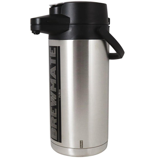 Edelstahl-Pumpkanne BrewMate - 2,2 Liter