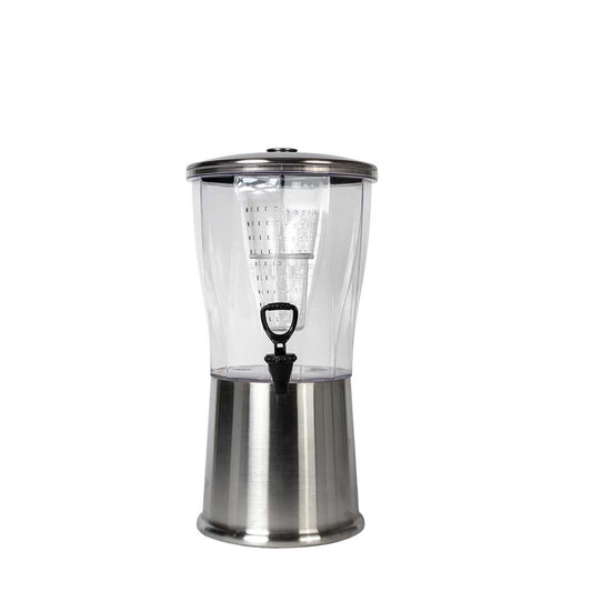 Getränkespender 10 Liter mit Infuser & Zapfhahn  BPA-frei (Tritan)