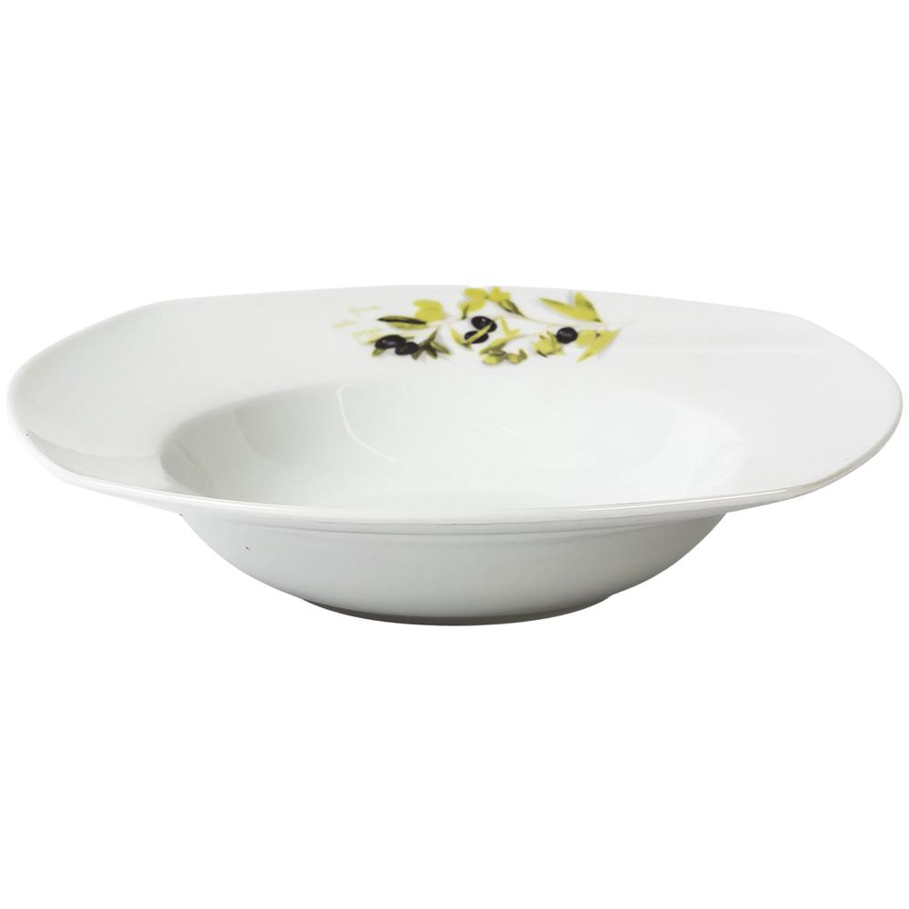 Pastateller Ø 28 x 6,2 cm mit Druck "Pasta"
