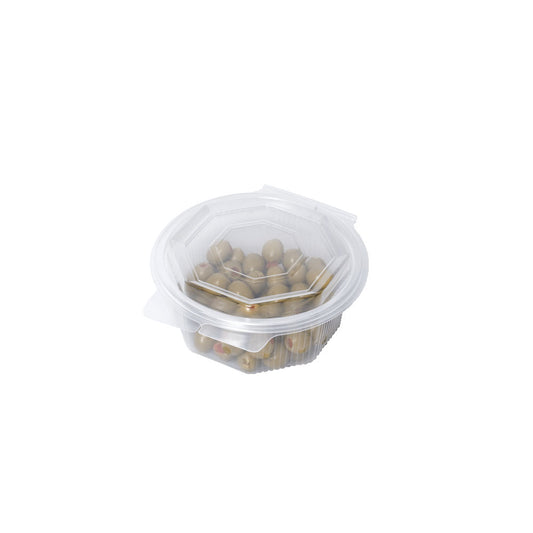 PP-Klappboxen achteckig - 375 ml (500 Stück)