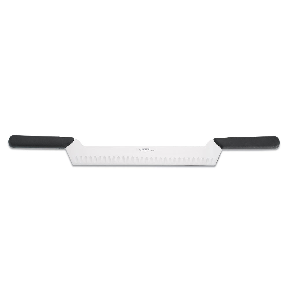 Käsemesser Doppelgriff - Klinge 31 cm