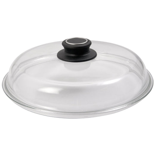 Glasdeckel mit Knopf - Ø 20 cm