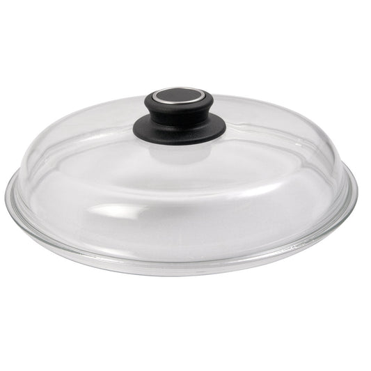 Glasdeckel mit Knopf - Ø 20 cm