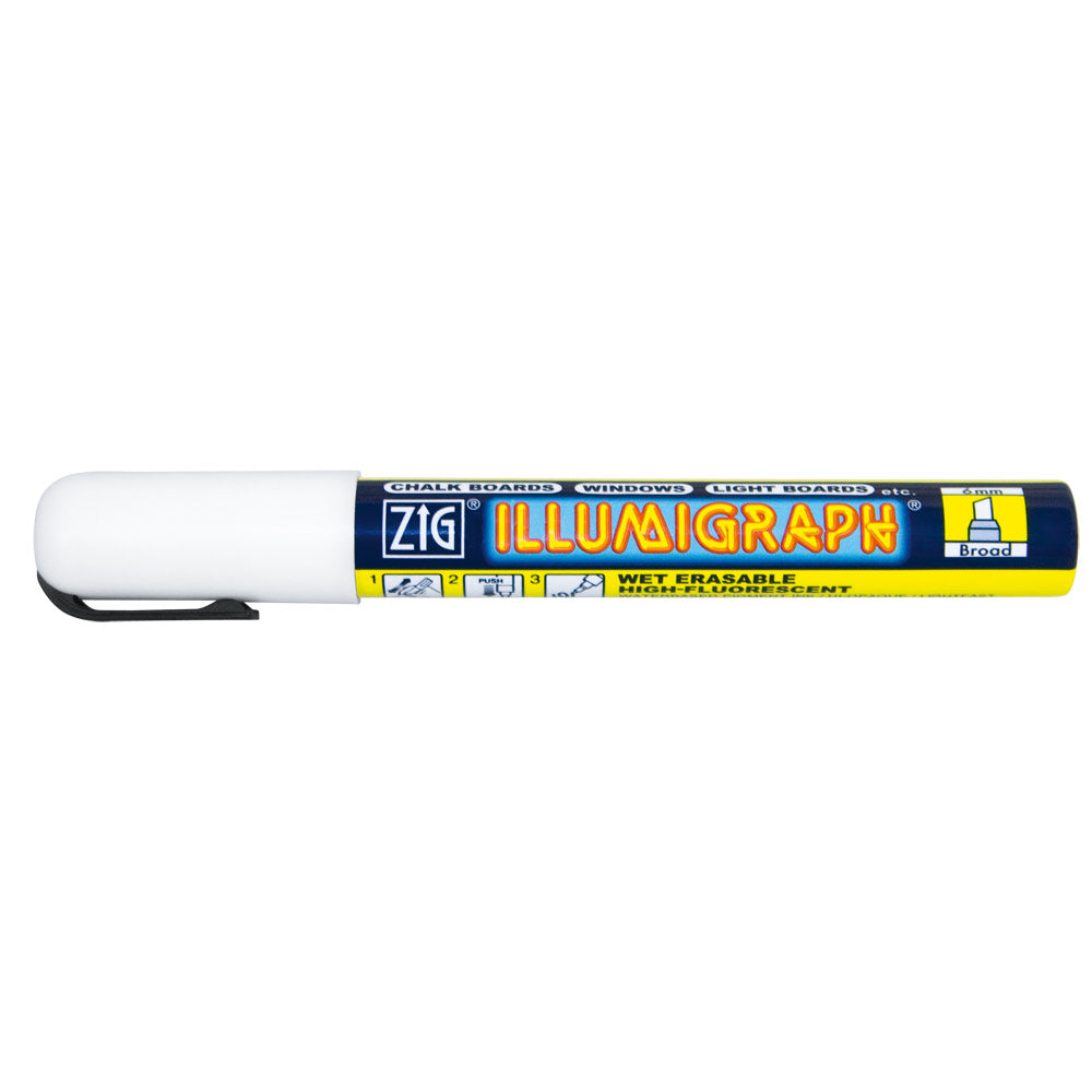 ILLUMIGRAPH Kreidestift schmal - Weiß