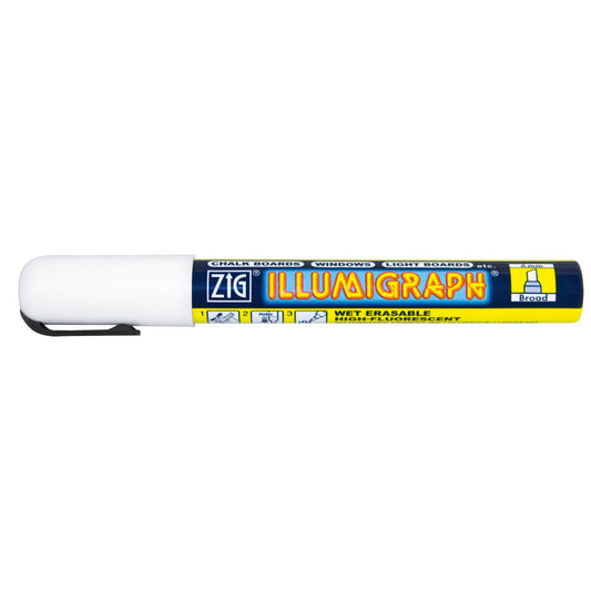 ILLUMIGRAPH Kreidestift schmal - Weiß