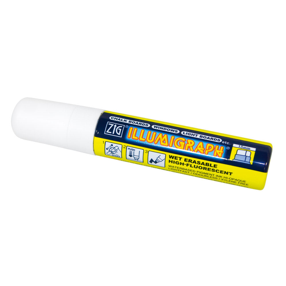 ILLUMIGRAPH Kreidestift mittel - Weiß