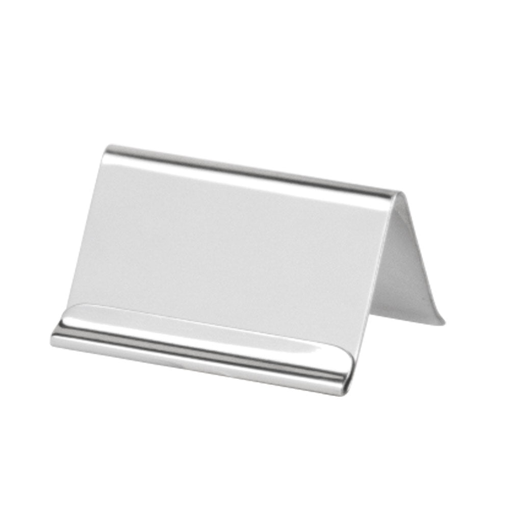 Kärtchenhalter Dachform - 6 x 4 x 3,5 cm