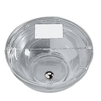 Klappdeckel für Schüssel-Ø 23 cm (verchromter Griff)