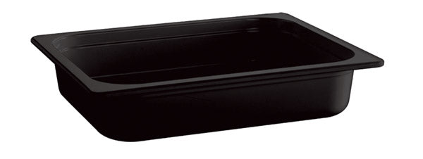 SMART LINE Melaminbehälter GN 1/1 - 100 mm - Schwarz (10,6 l)