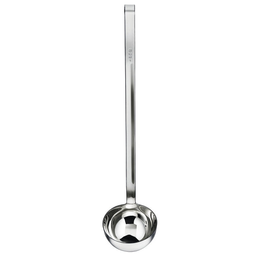 Schöpfkelle Ø 10 cm - 1/4 l (Stiel 38 cm)