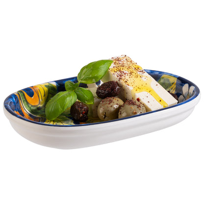 MEDITERRANEAN Schale  - 0,2 l - (18,5 x 11,5 cm) - Melamin