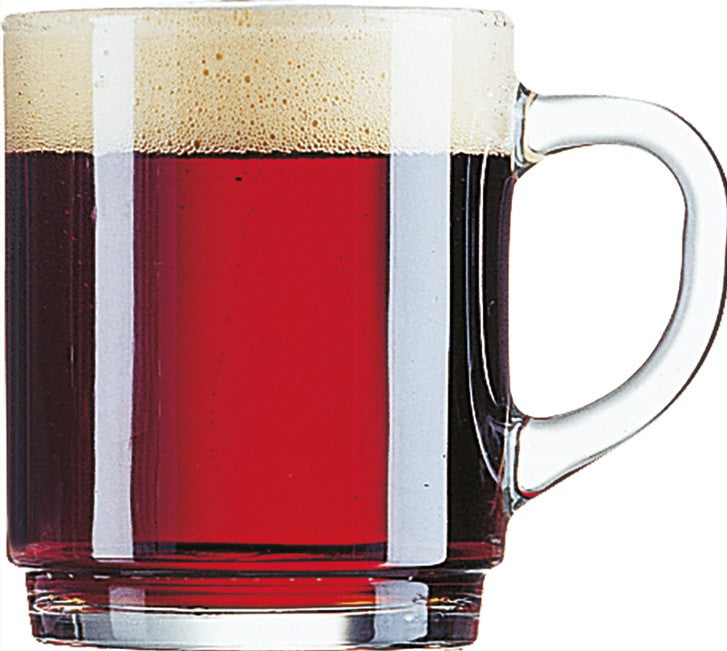 TEA Teeglas - 25 cl - geeicht /-/ 0,2 l - (1/2 PALETTENPREIS)