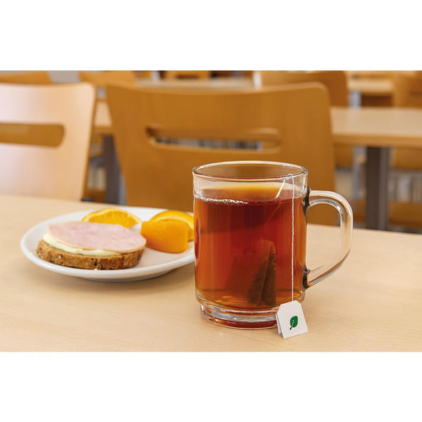 TEA Teeglas - 25 cl - geeicht /-/ 0,2 l - (1/2 PALETTENPREIS)