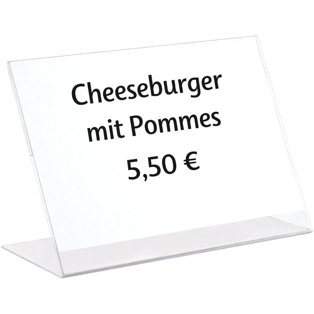 Wechselrahmen PVC für DIN A7 - 10,5 x 7,4 cm