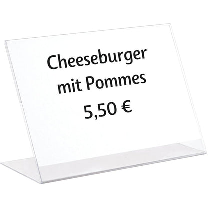 Wechselrahmen PVC für DIN A7 - 10,5 x 7,4 cm
