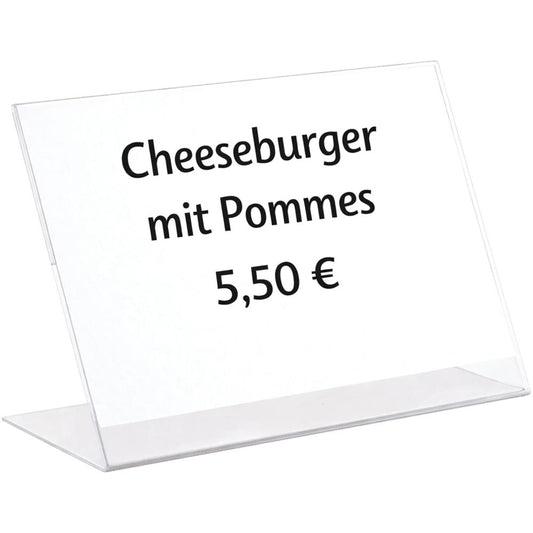 Wechselrahmen PVC für DIN A7 - 10,5 x 7,4 cm