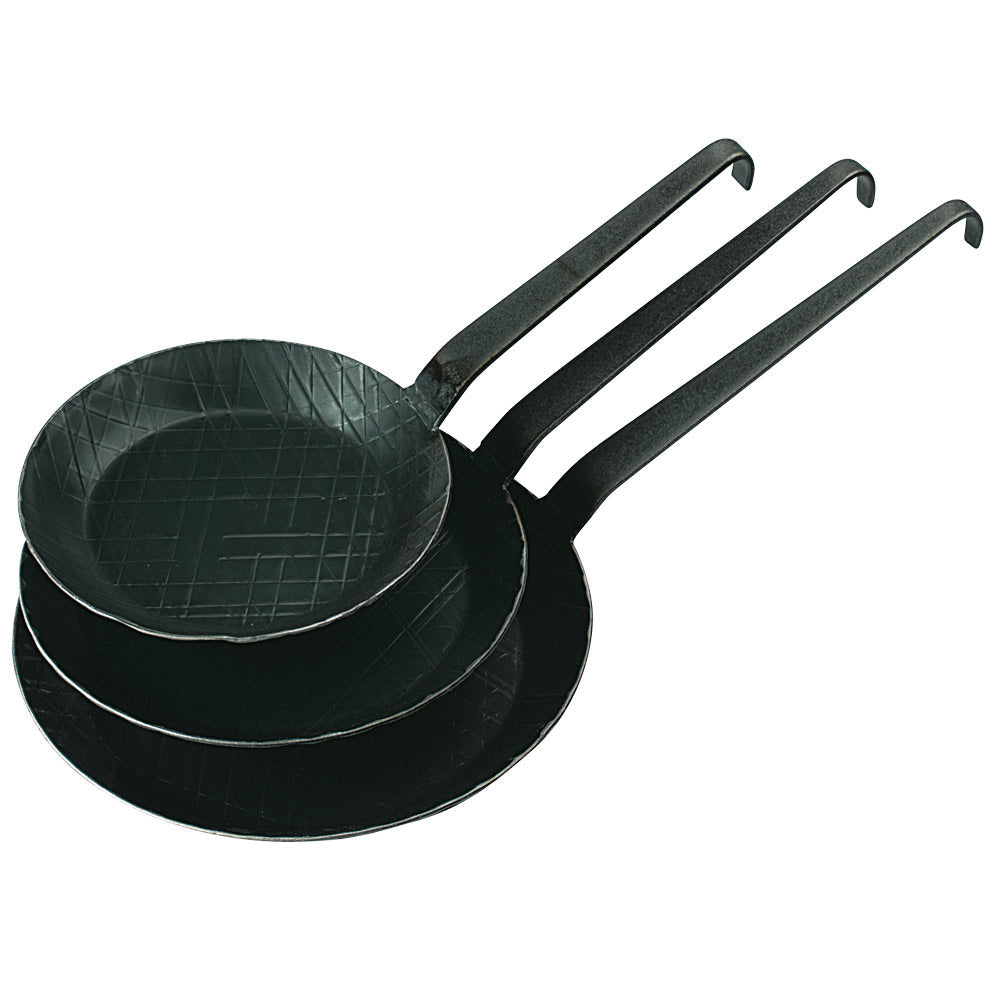 Pfanne mit geradem Stiel - Ø 24 / 18 cm