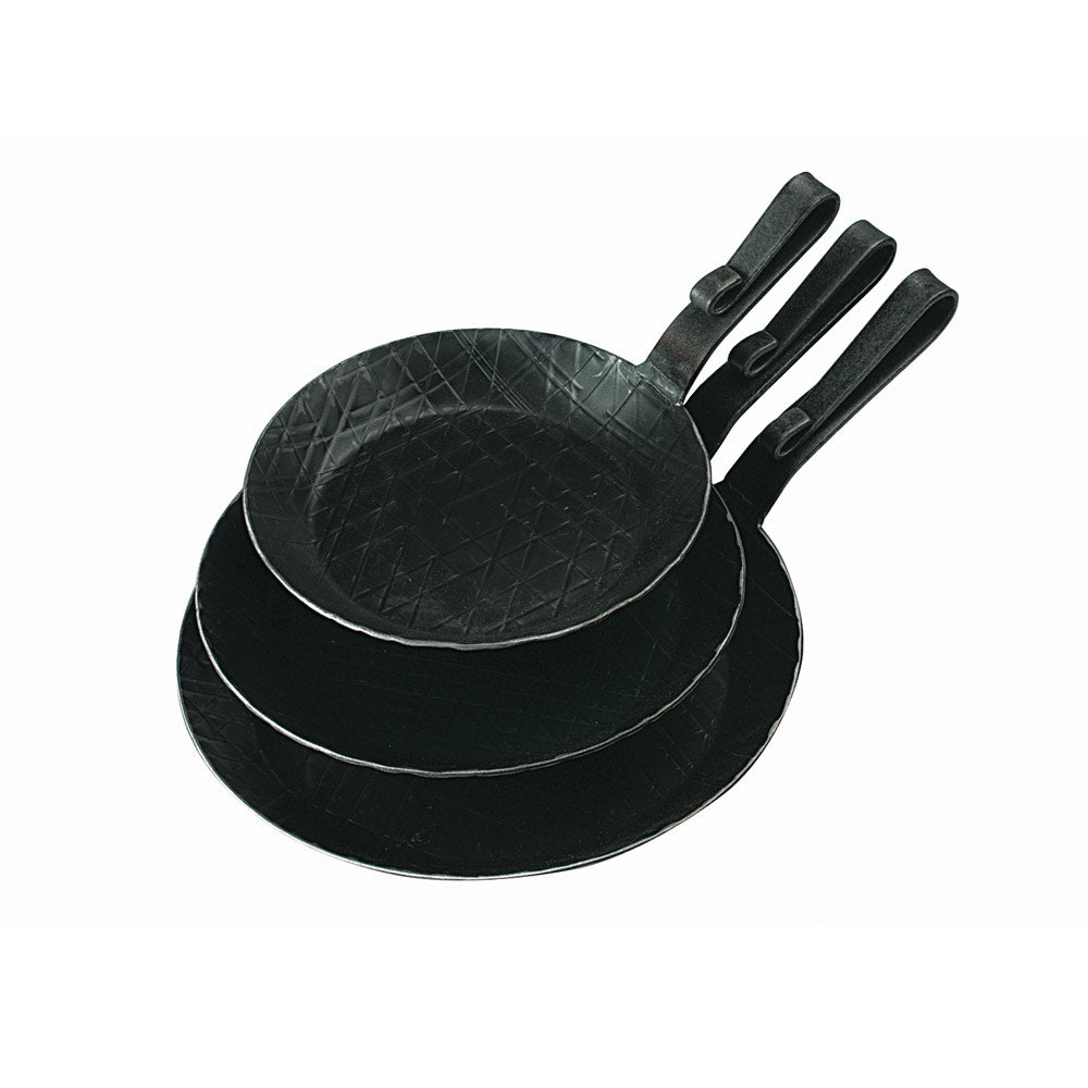 Pfanne mit umgebogenem Stiel - Ø 20 / 14 cm