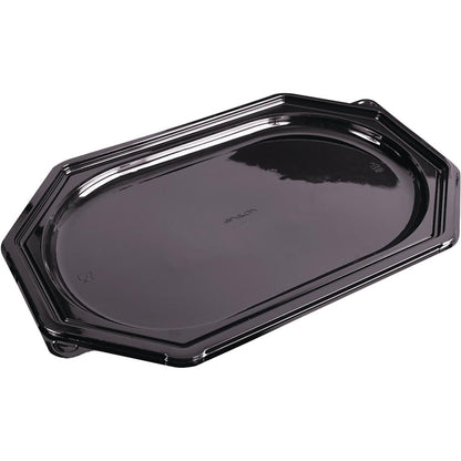 rPET-Partyplatte octagonal - 36 x 24 cm
