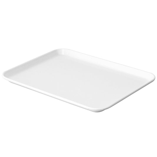 Melamin-Platte 19 x 15 cm - weiß