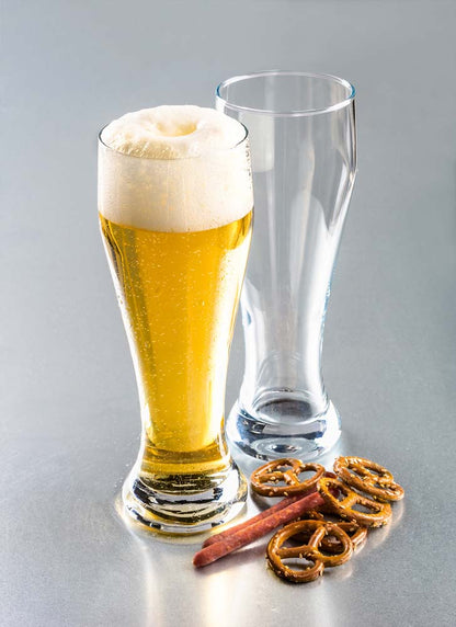 BAVARIA Weizenbierglas - 66 cl - (Ø 8,6 x 23,3 cm) geeicht /-/  0,5 l
