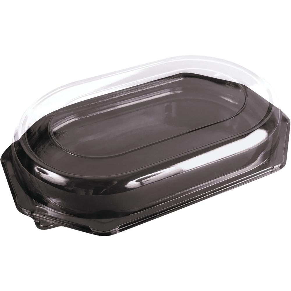 rPET-Partyplatte octagonal - 55 x 37 cm