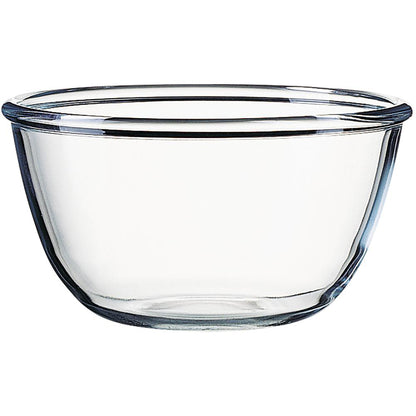 COCOON Glasschüssel klar - Ø 18 cm (Inhalt 1,5 Liter )