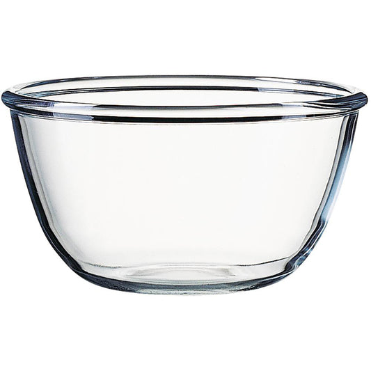 COCOON Glasschüssel klar - Ø 18 cm (Inhalt 1,5 Liter )