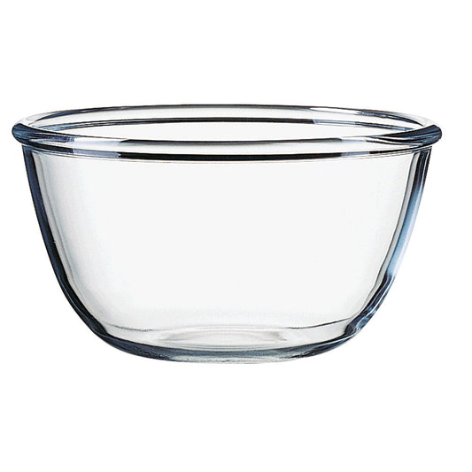 COCOON Glasschüssel klar - Ø 18 cm (Inhalt 1,5 Liter )