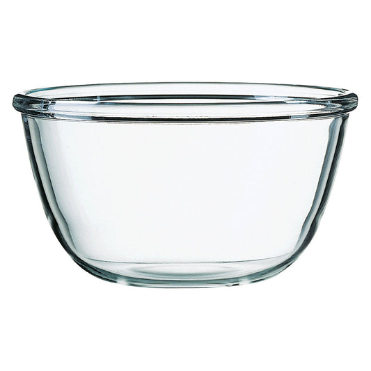 COCOON Glasschüssel klar - Ø 24 cm (Inhalt 3,4 Liter )
