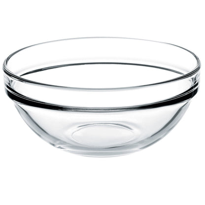 CHEF'S Glasschüssel - Ø 12 x 5,5 cm (Inhalt 38 cl)