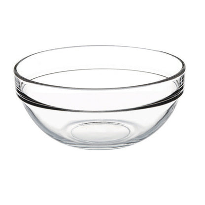 CHEF'S Glasschüssel - Ø 14 x 6,3 cm (Inhalt 52 cl)