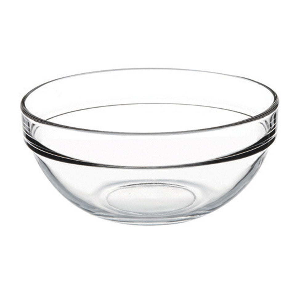 CHEF'S Glasschüssel - Ø 14 x 6,3 cm (Inhalt 52 cl)