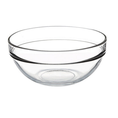 CHEF'S Glasschüssel - Ø 14 x 6,3 cm (Inhalt 52 cl)