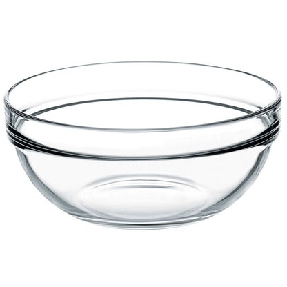 CHEF'S Glasschüssel - Ø 17 x 7,6 cm (Inhalt 1,1 l)