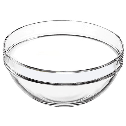 CHEF'S Glasschüssel - Ø 23 x 10,5 cm (Inhalt 2,4 l)