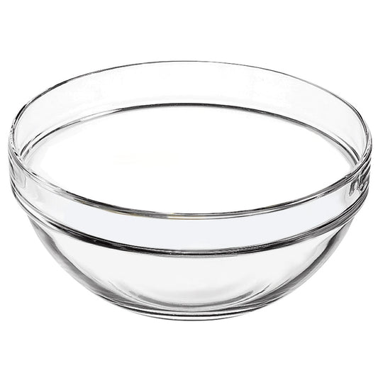 CHEF'S Glasschüssel - Ø 23 x 10,5 cm (Inhalt 2,4 l)