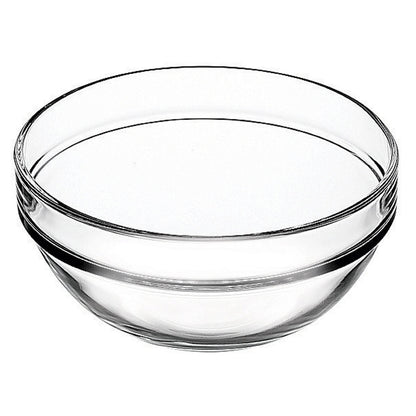 CHEF'S Glasschüssel - Ø 10,5 x 4,5 cm (Inhalt 18 cl)