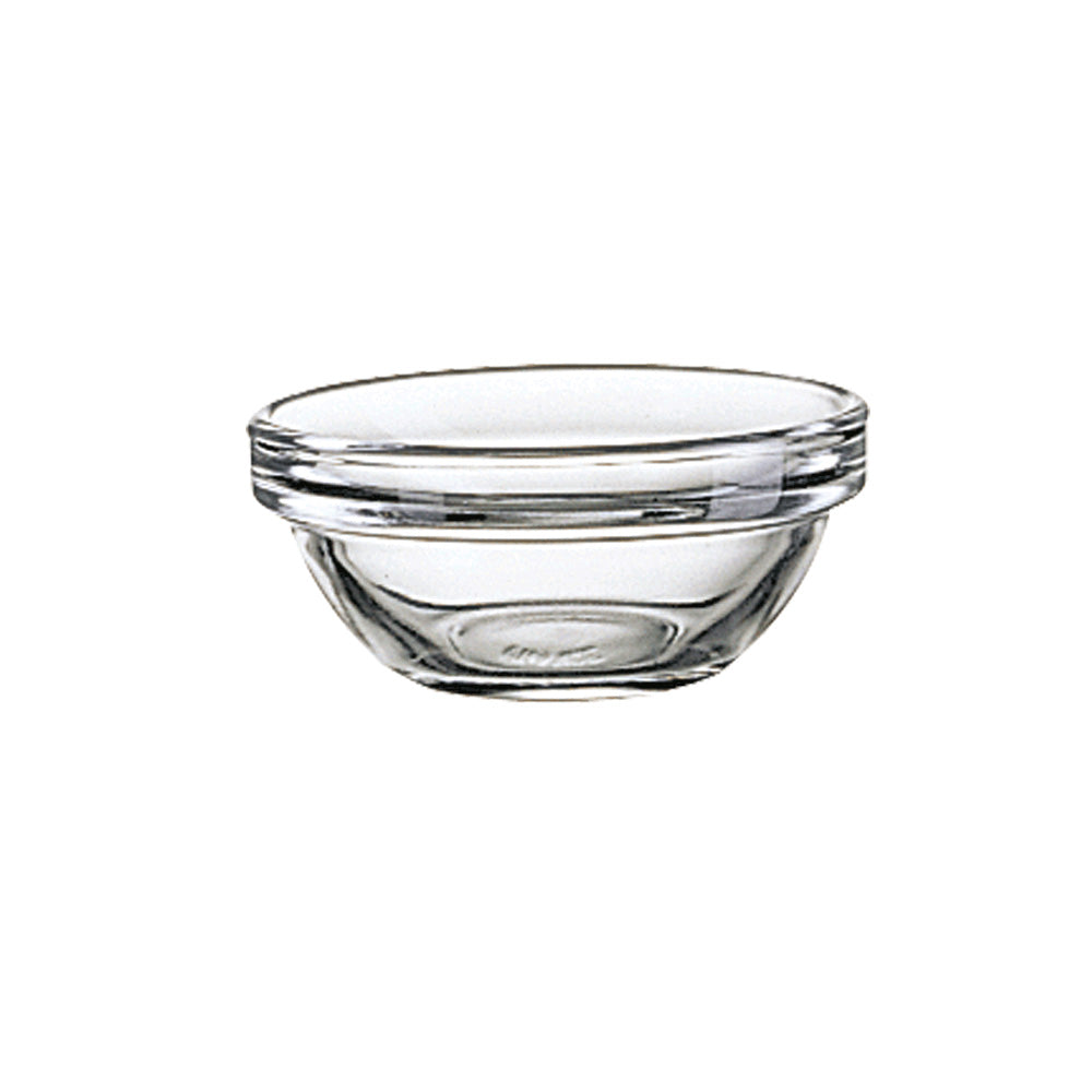 CHEF'S Glasschüssel - Ø 6 x 3 cm (Inhalt 3 cl)