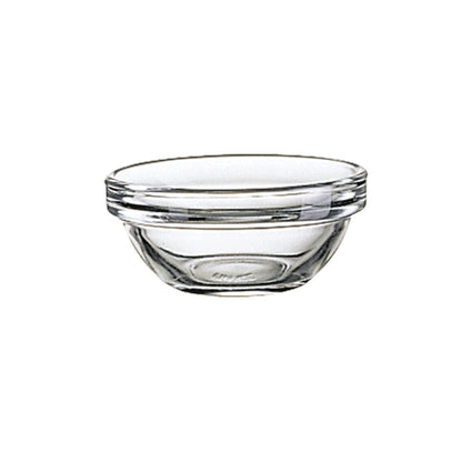 CHEF'S Glasschüssel - Ø 6 x 3 cm (Inhalt 3 cl)