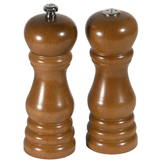 Salzstreuer- & Pfeffermühlen-Set 2-teilig - Ø 5,0 x 16 cm