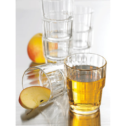 NORVÈGE Trinkglas - 25 cl - (7,7 x 9,3 cm) - ungeeicht