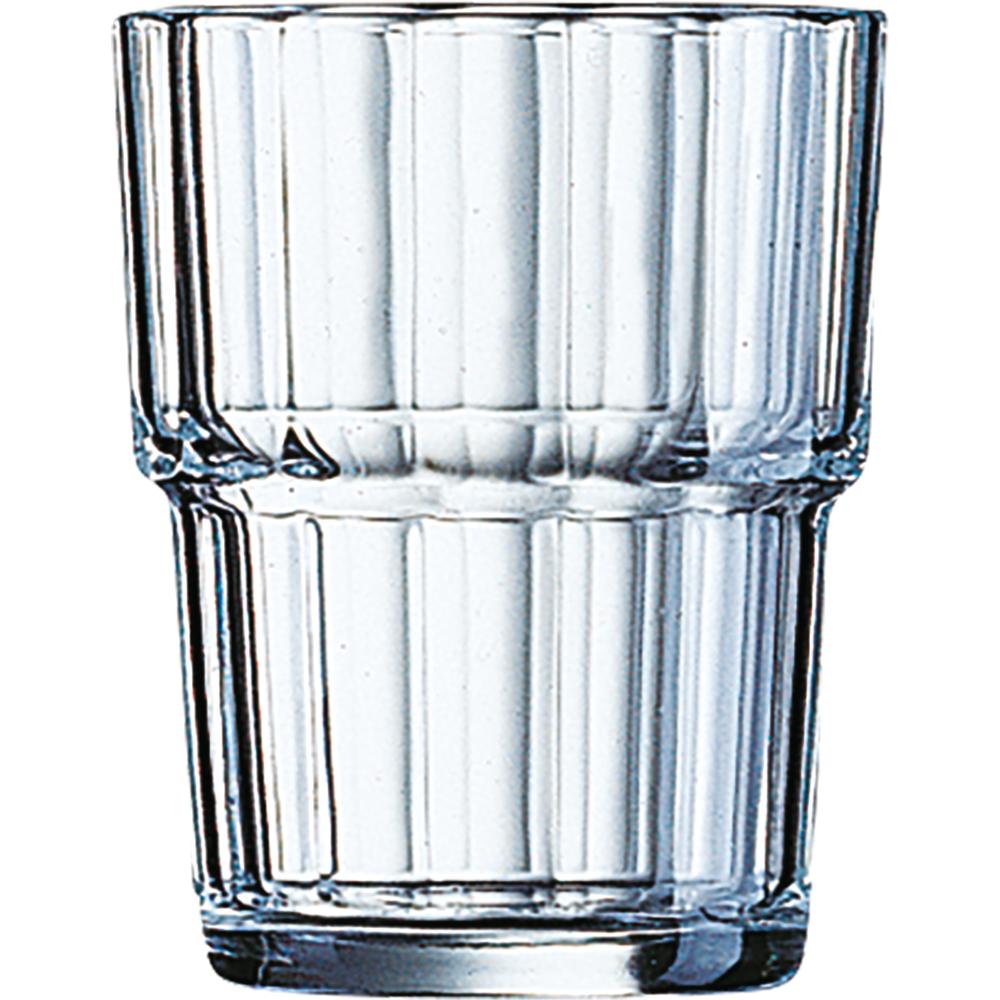 NORVÈGE Trinkglas - 20 cl - ungeeicht - PALETTENPREIS