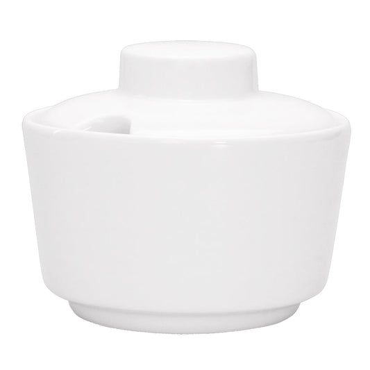 ALASSIO Zuckerdose mit Deckel Inhalt 20 cl