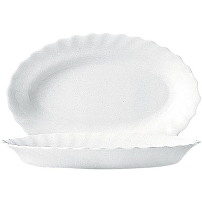 TRIANON Beilagenschale oval - 22 x 14 cm