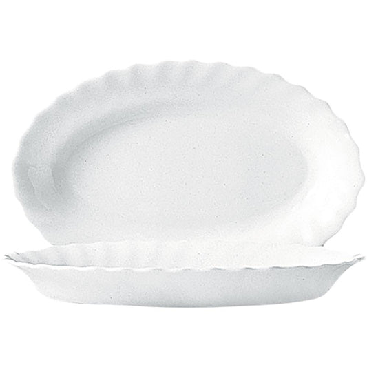TRIANON Beilagenschale oval - 22 x 14 cm