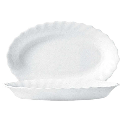 TRIANON Beilagenschale oval - 22 x 14 cm
